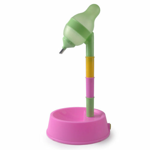 Distributeur Automatique d’Eau et Gamelle Réglable pour Animaux