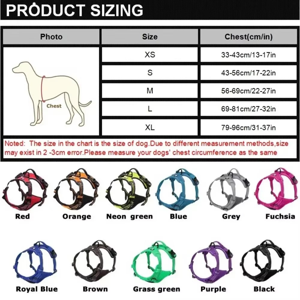 Harnais de Contrôle Nexodog®