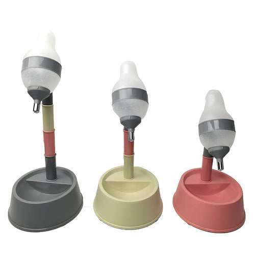 Distributeur Automatique d’Eau et Gamelle Réglable pour Animaux