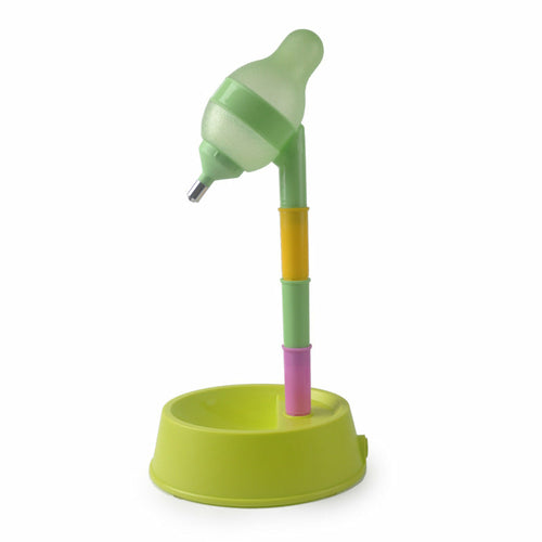 Distributeur Automatique d’Eau et Gamelle Réglable pour Animaux