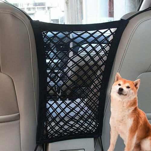 Filet de Séparation de Voiture pour Chien – Sécurité & Confort en Voyage

Offrez à votre compagnon à quatre pattes des trajets plus sûrs et plus agréables !