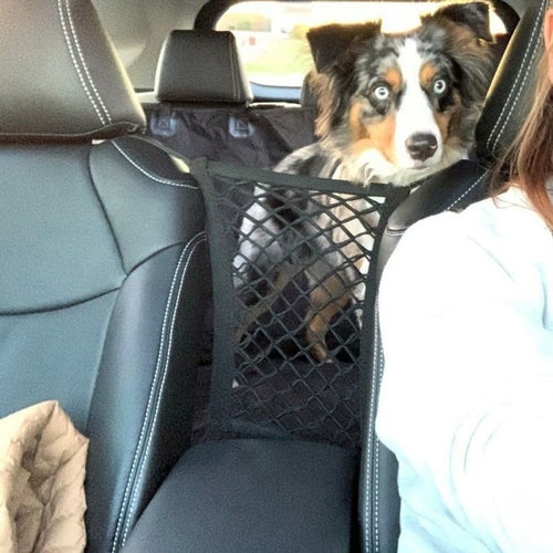 Filet de Séparation de Voiture pour Chien – Sécurité & Confort en Voyage

Offrez à votre compagnon à quatre pattes des trajets plus sûrs et plus agréables !