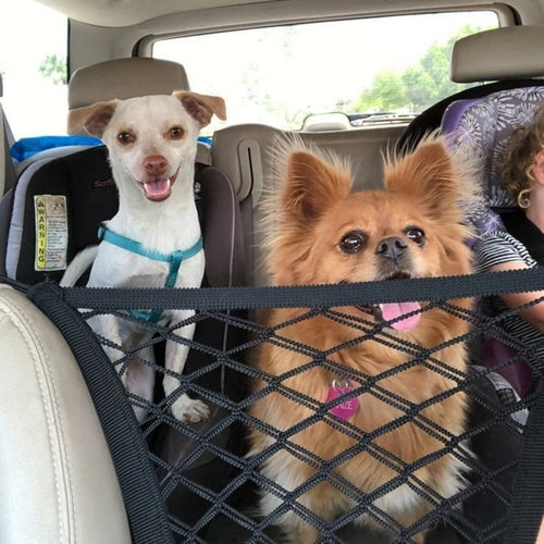 Filet de Séparation de Voiture pour Chien – Sécurité & Confort en Voyage

Offrez à votre compagnon à quatre pattes des trajets plus sûrs et plus agréables !