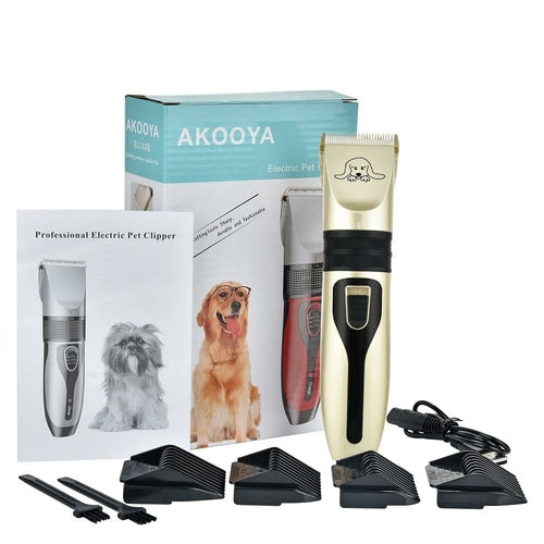 Tondeuse Professionnelle Nexodog + Kit d’Accessoires