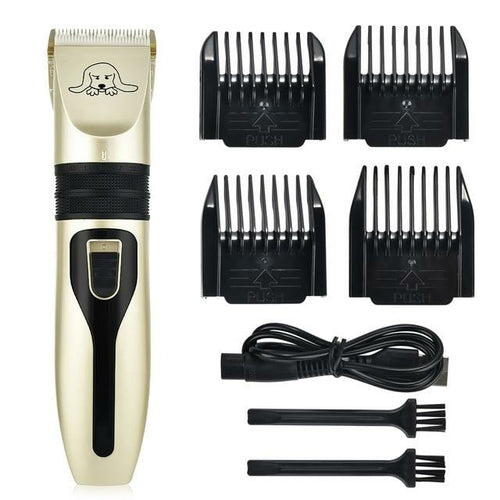 Tondeuse Professionnelle Nexodog + Kit d’Accessoires