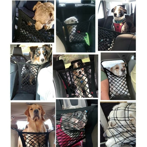 Filet de Séparation de Voiture pour Chien – Sécurité & Confort en Voyage

Offrez à votre compagnon à quatre pattes des trajets plus sûrs et plus agréables !