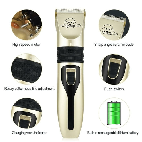 Tondeuse Professionnelle Nexodog + Kit d’Accessoires