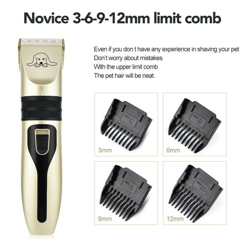 Tondeuse Professionnelle Nexodog + Kit d’Accessoires